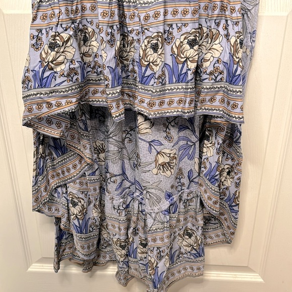 EUC J. NNA Asymmetrical Flowery Dress - Picture 6 of 10